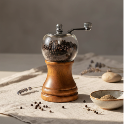 Wooden Spice Grinder